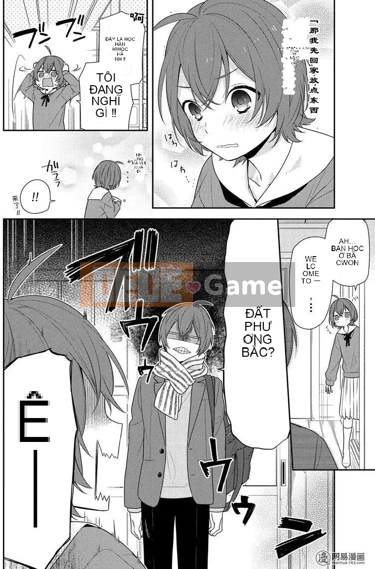 Làng Horiyomiya Chương 076