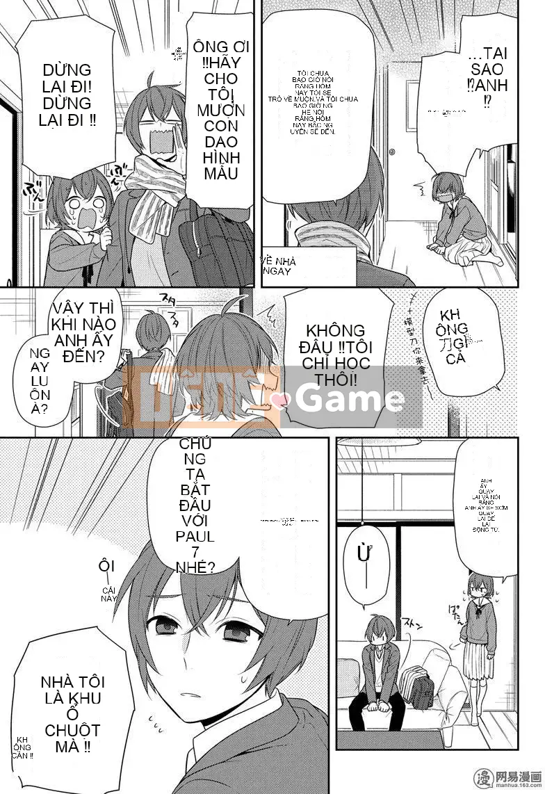 Làng Horiyomiya Chương 076