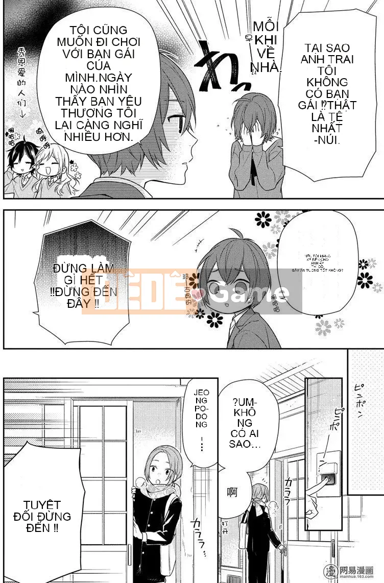 Làng Horiyomiya Chương 076