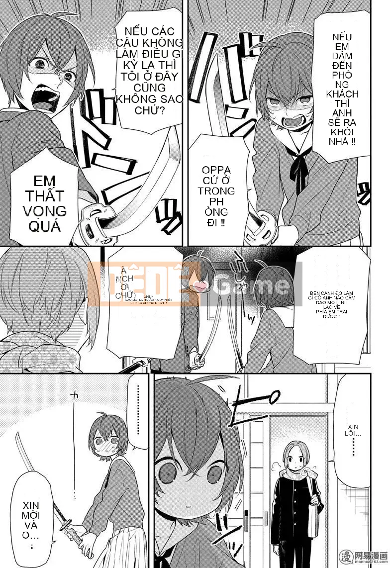 Làng Horiyomiya Chương 076