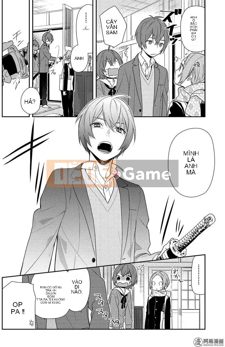 Làng Horiyomiya Chương 076