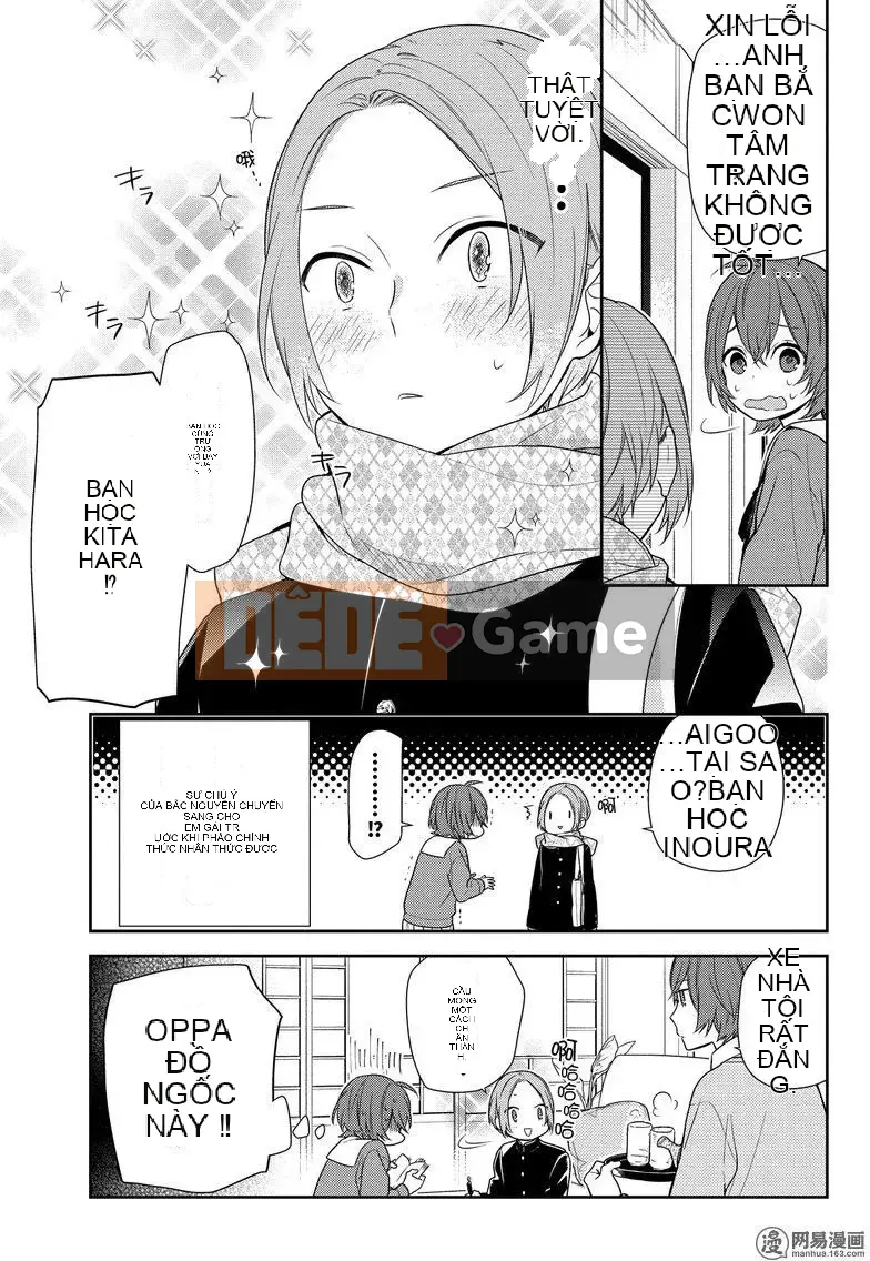 Làng Horiyomiya Chương 076