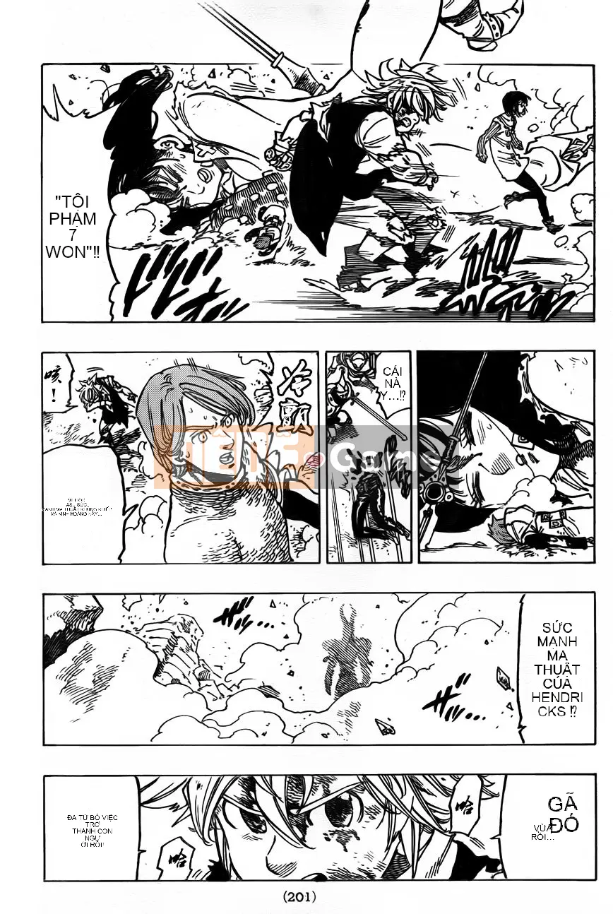 Bảy tội lỗi ban đầu Chương 094