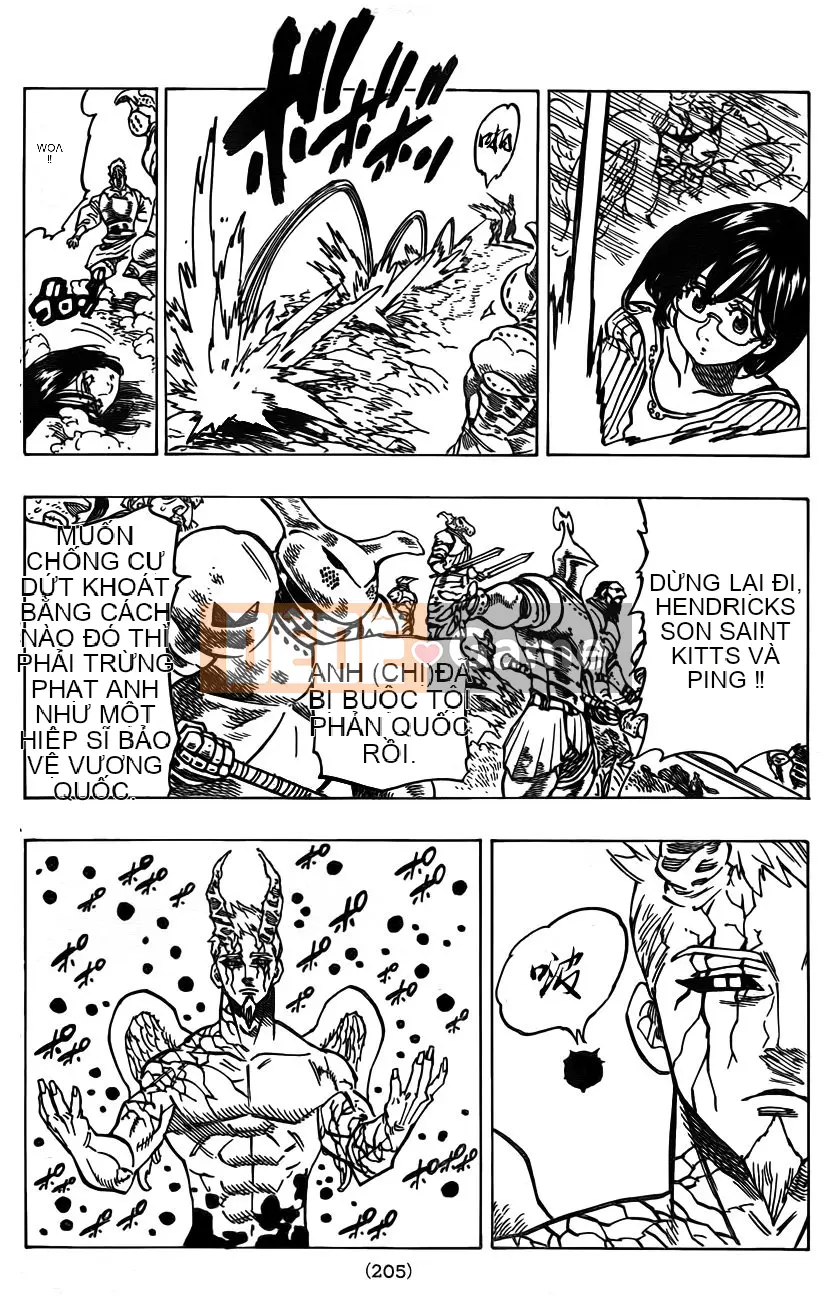 Bảy tội lỗi ban đầu Chương 094