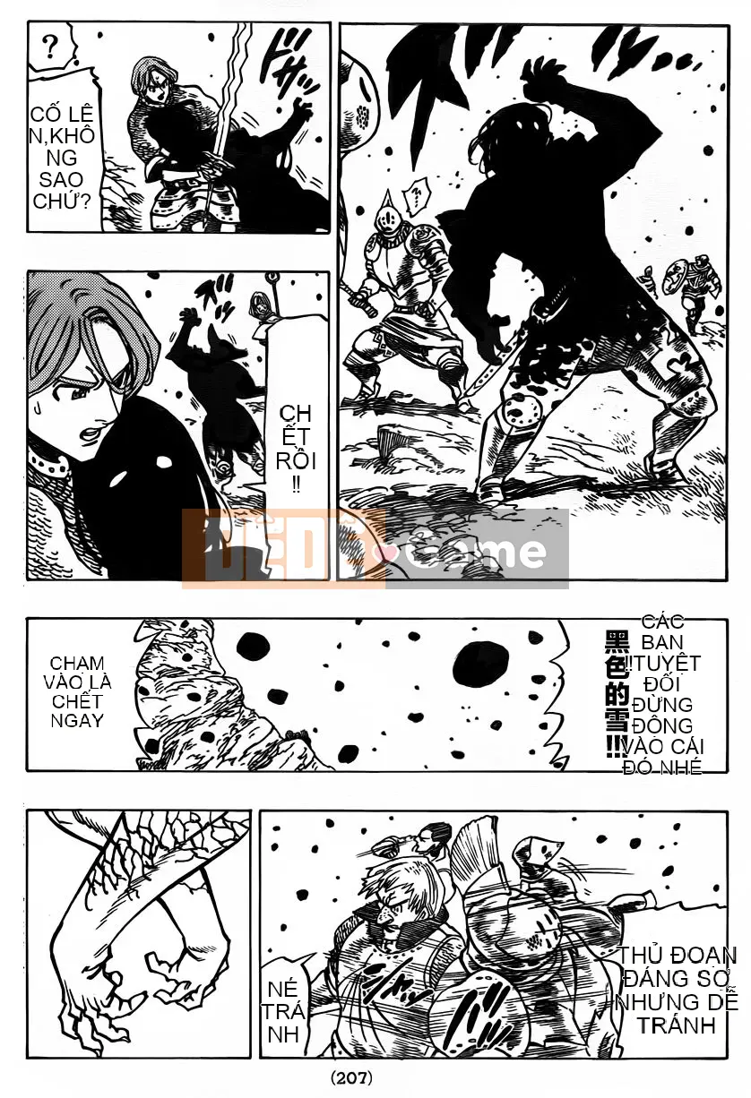 Bảy tội lỗi ban đầu Chương 094