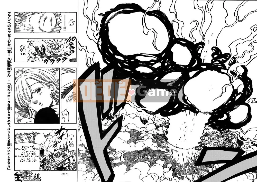 Bảy tội lỗi ban đầu Chương 094