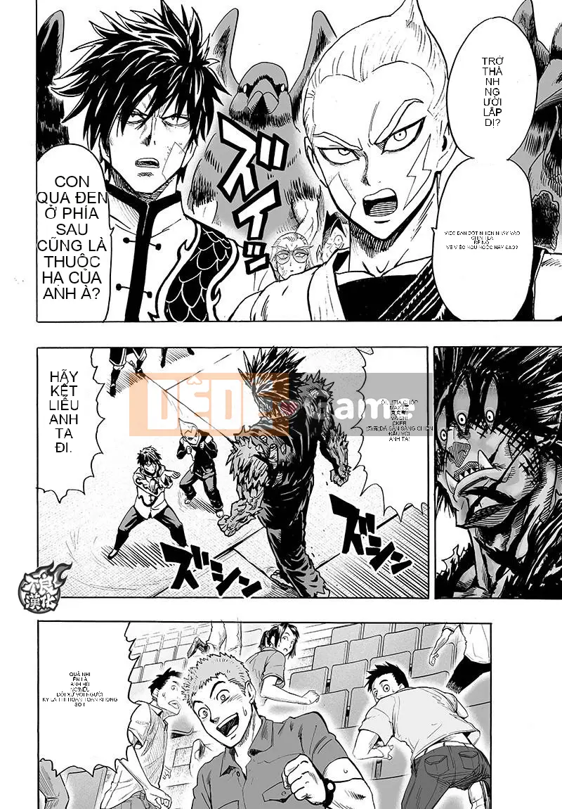 Một người đàn ông đấm Chương 110