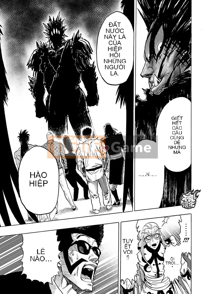 Một người đàn ông đấm Chương 110