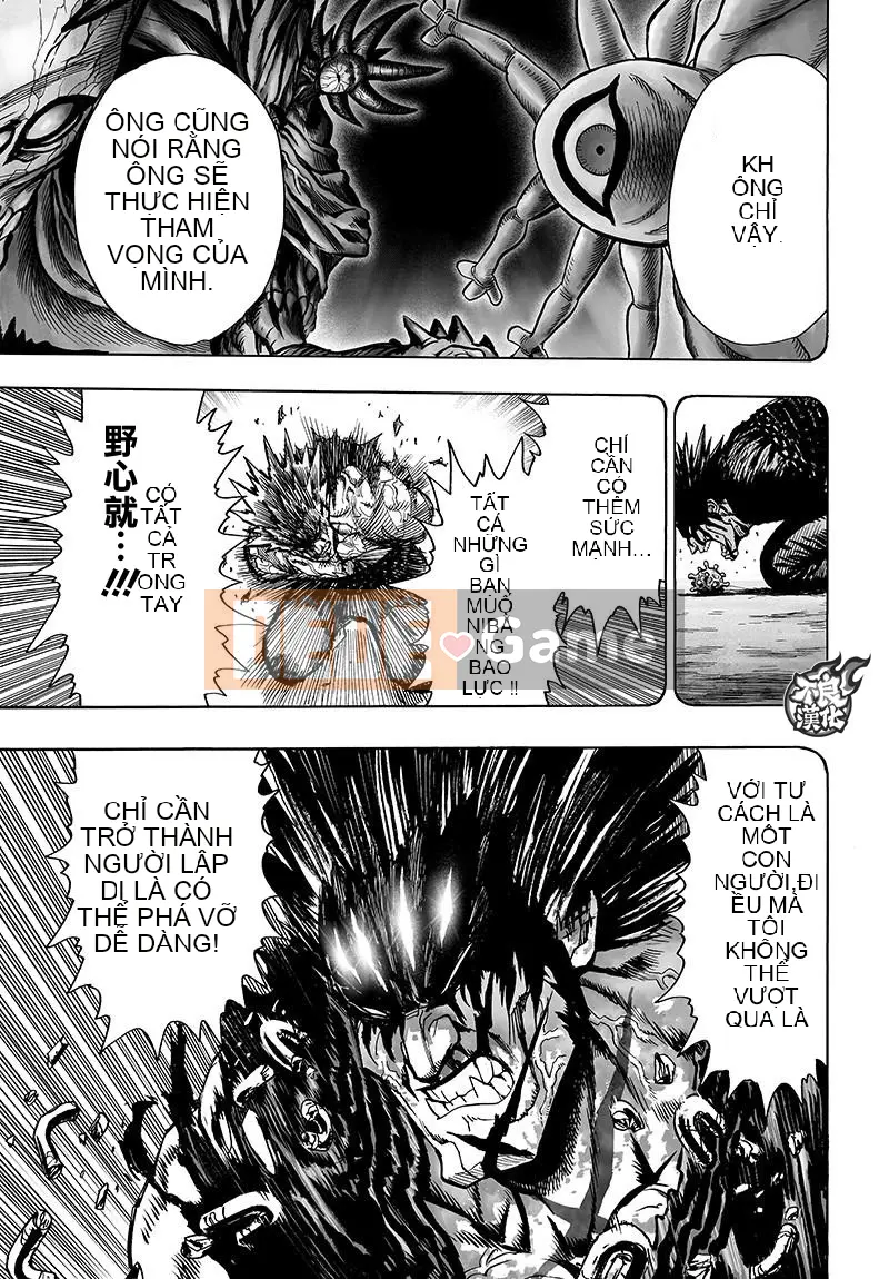 Một người đàn ông đấm Chương 110