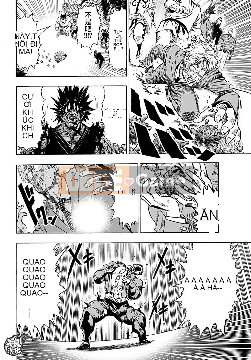 Một người đàn ông đấm Chương 110