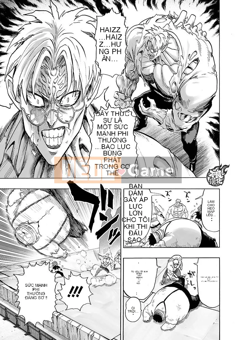 Một người đàn ông đấm Chương 110