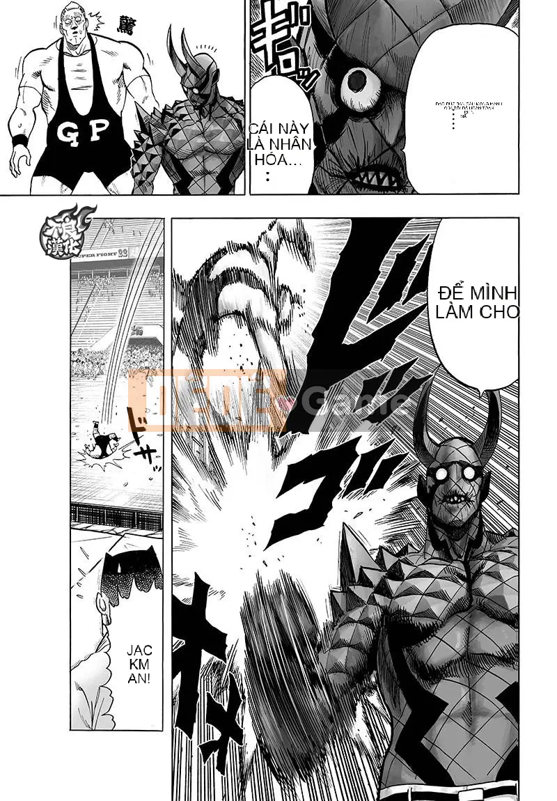 Một người đàn ông đấm Chương 110