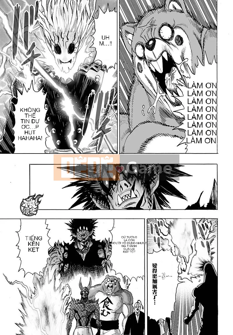 Một người đàn ông đấm Chương 110