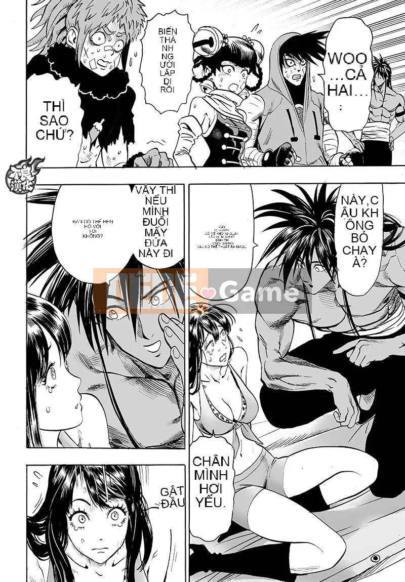 Một người đàn ông đấm Chương 110