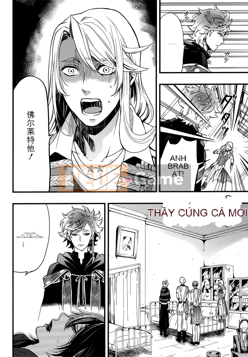 Đen Deacon Chương 122