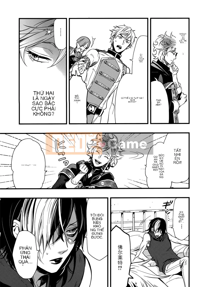 Đen Deacon Chương 122