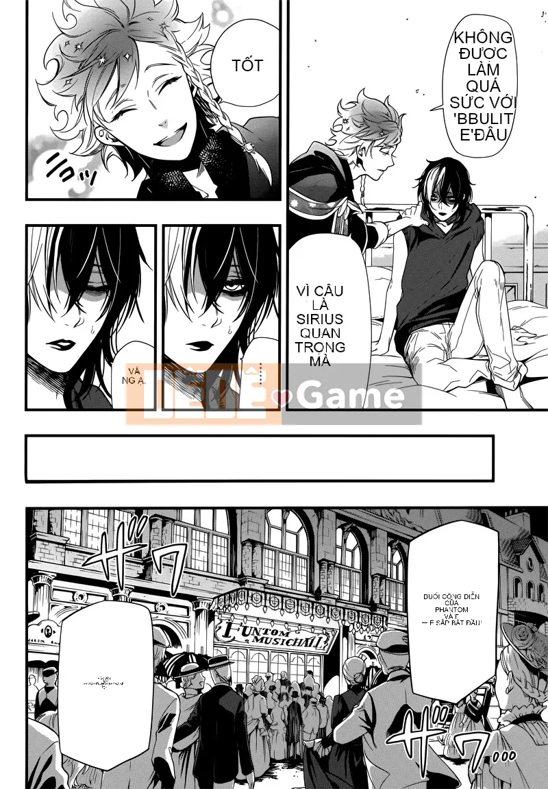 Đen Deacon Chương 122