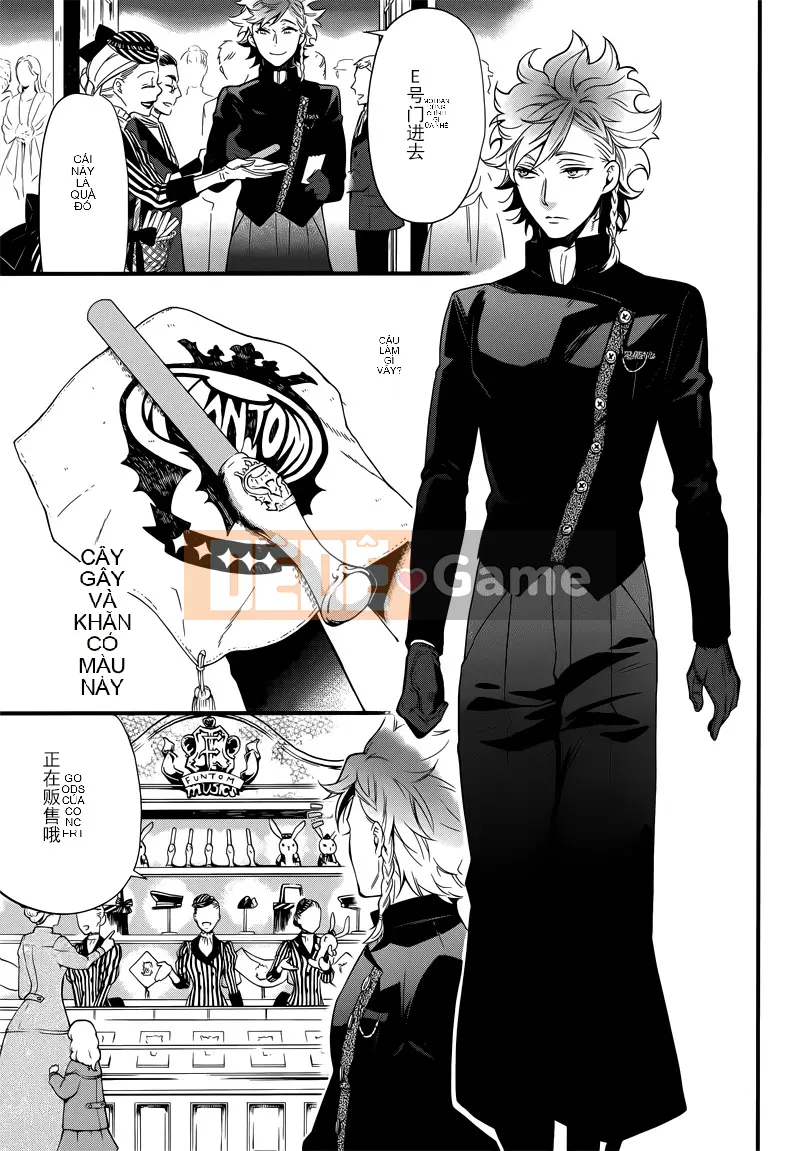 Đen Deacon Chương 122