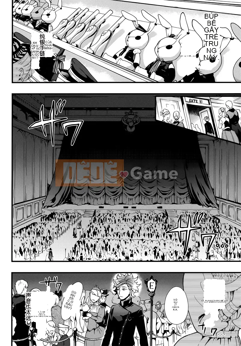 Đen Deacon Chương 122