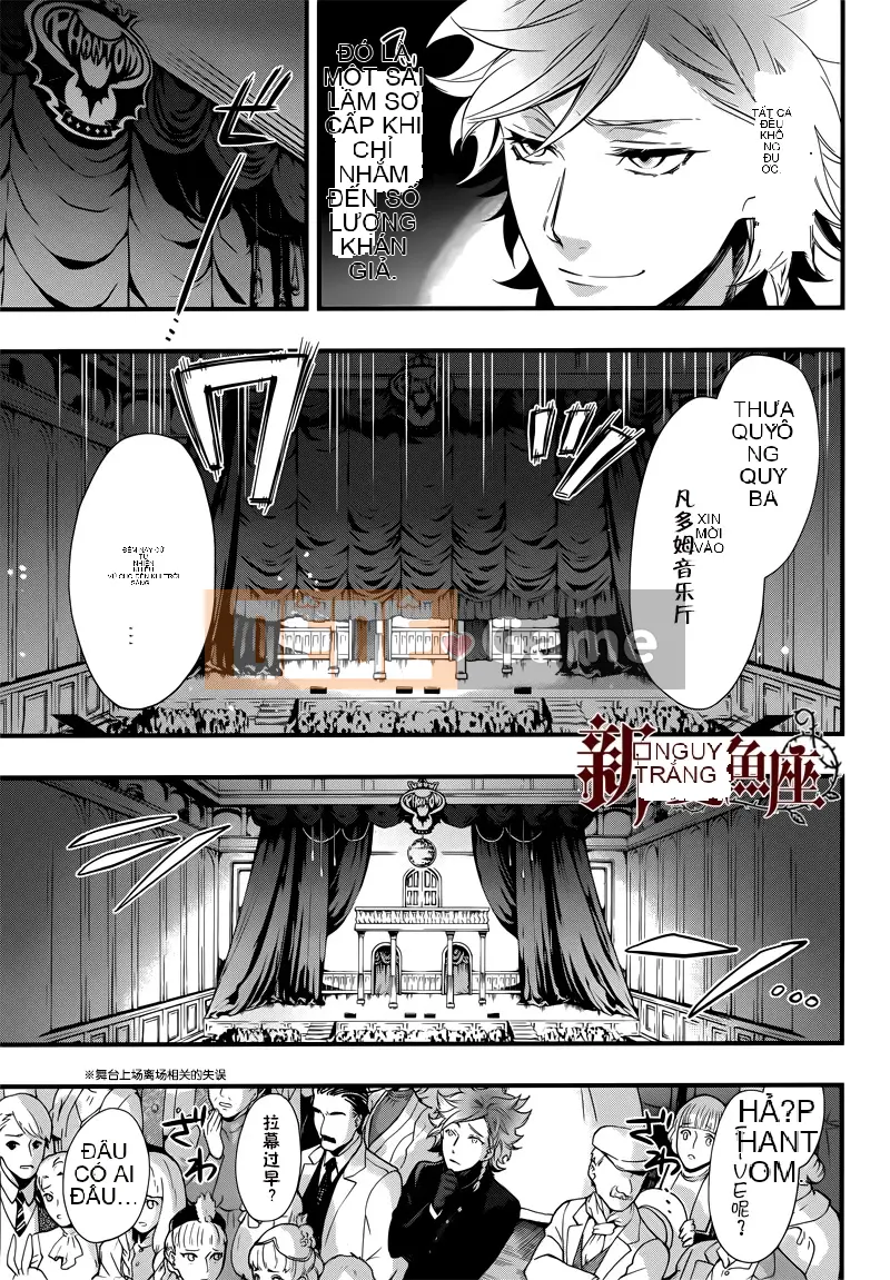 Đen Deacon Chương 122