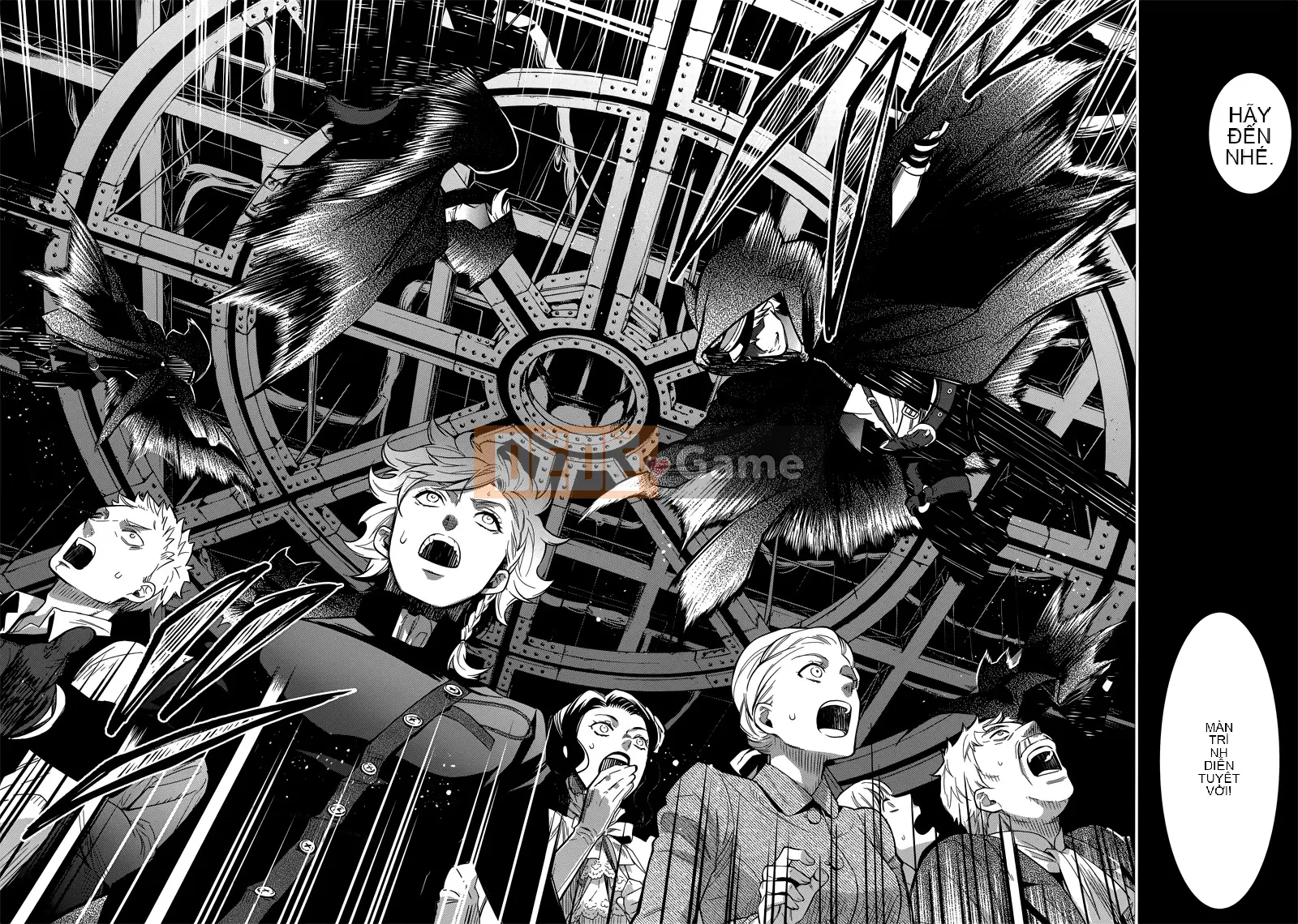 Đen Deacon Chương 122