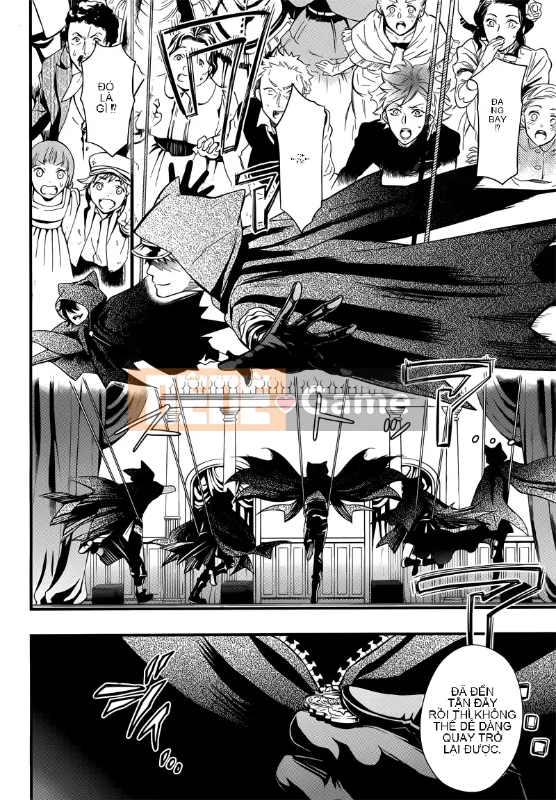 Đen Deacon Chương 122