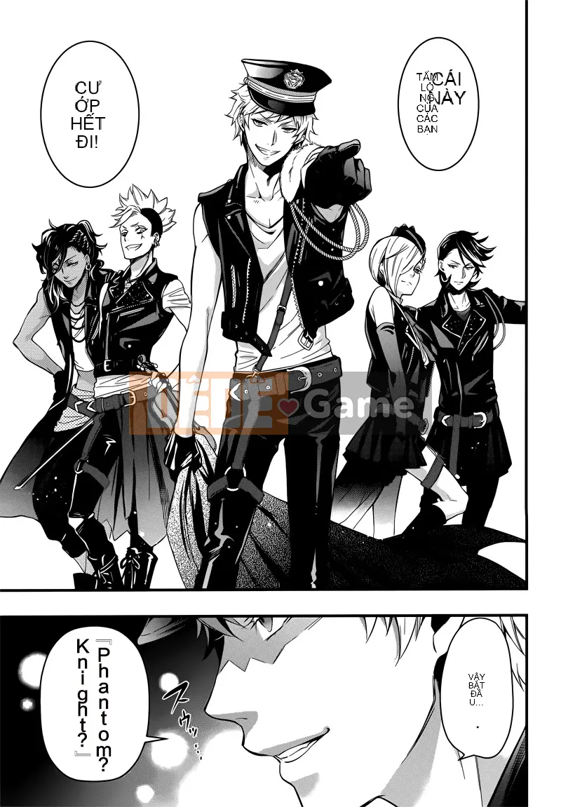 Đen Deacon Chương 122