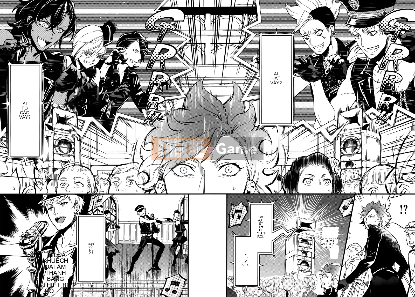 Đen Deacon Chương 122