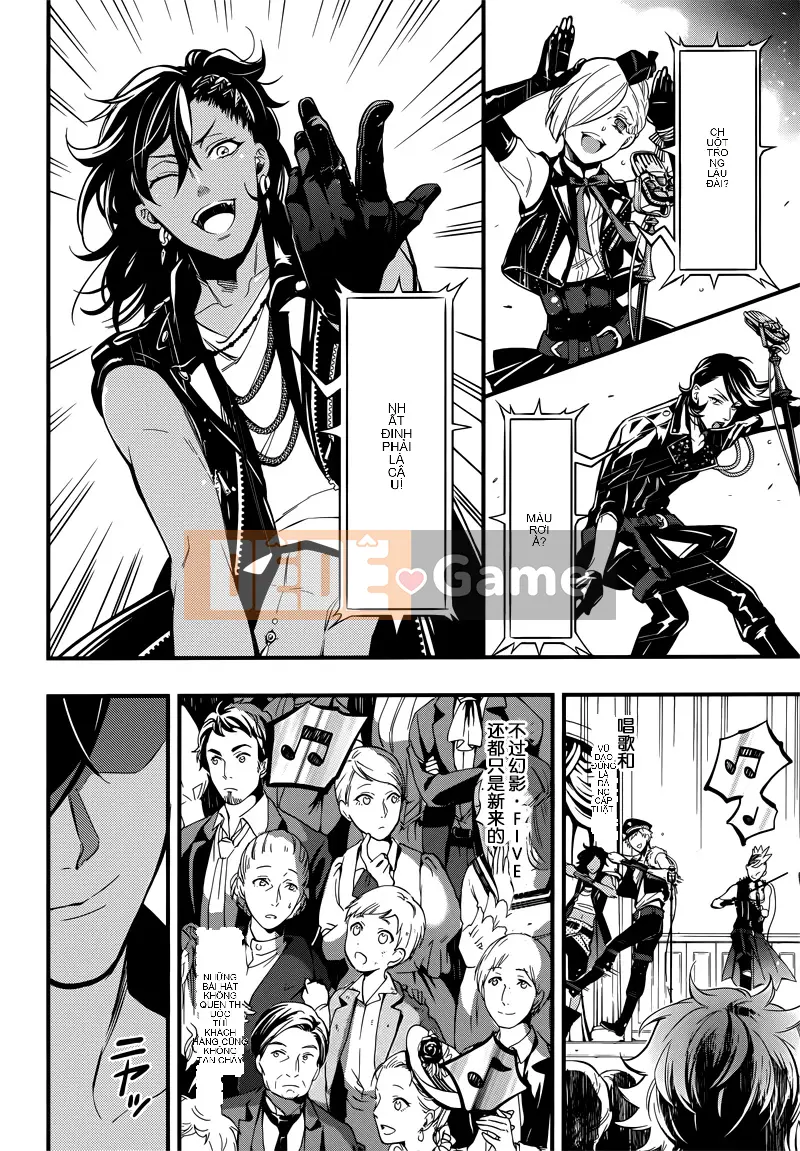 Đen Deacon Chương 122