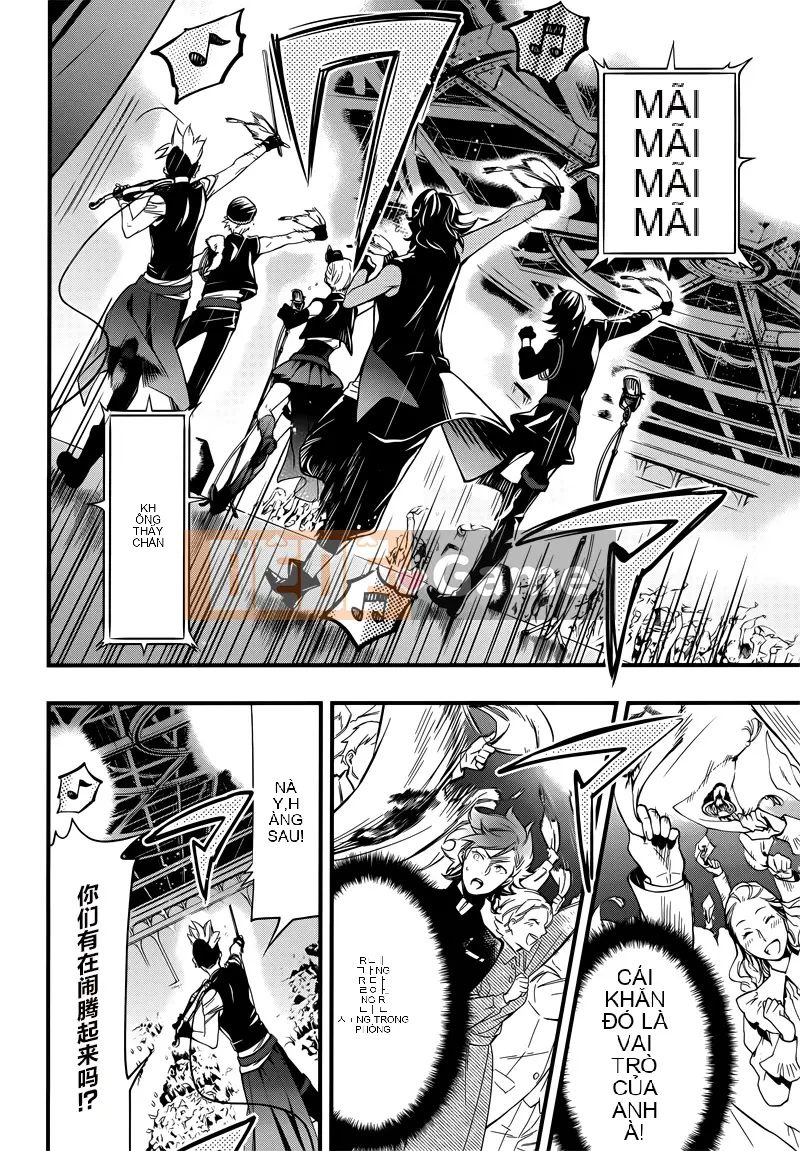 Đen Deacon Chương 122