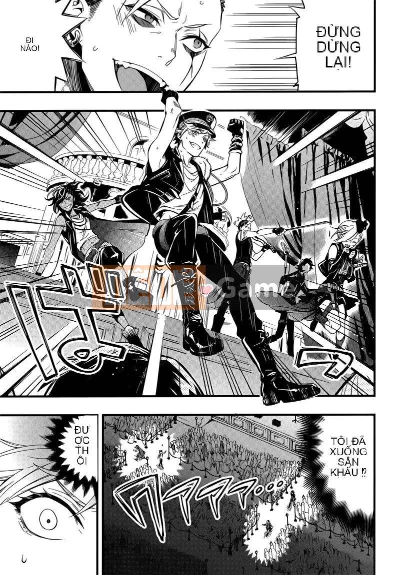 Đen Deacon Chương 122