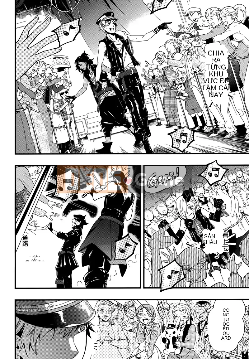 Đen Deacon Chương 122