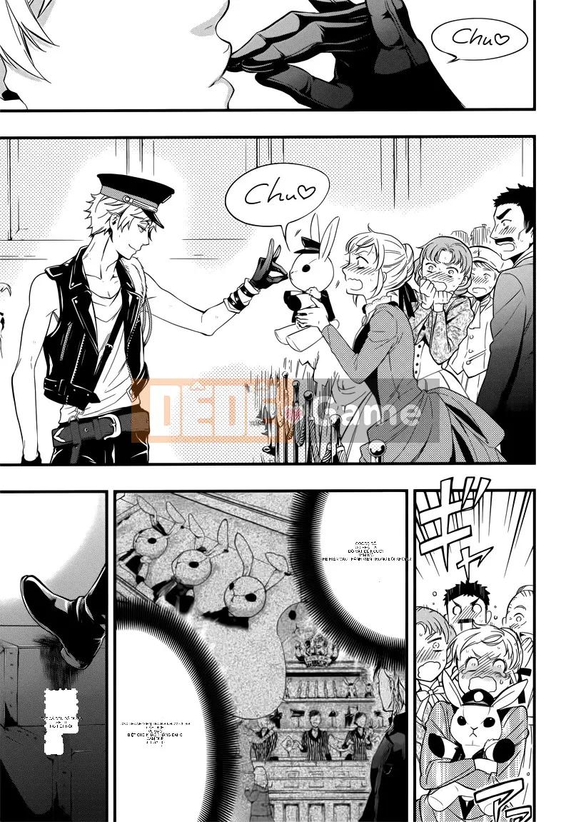 Đen Deacon Chương 122