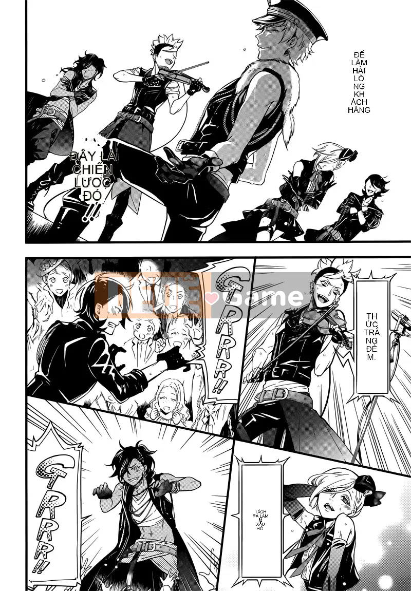 Đen Deacon Chương 122