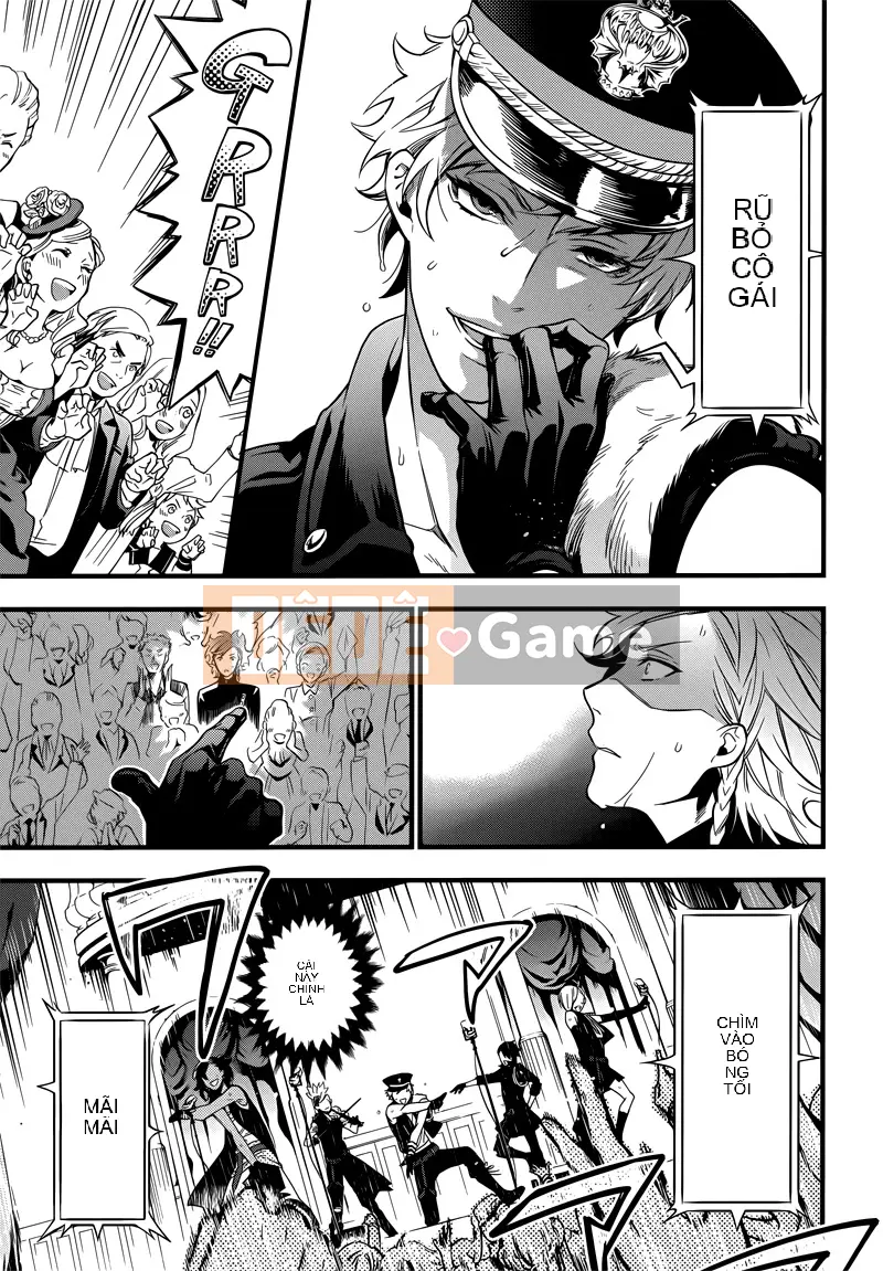 Đen Deacon Chương 122