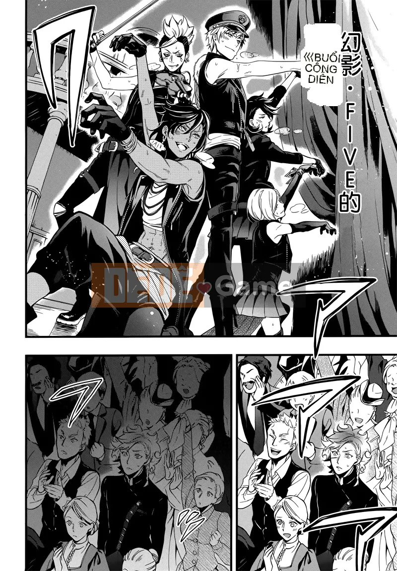 Đen Deacon Chương 122