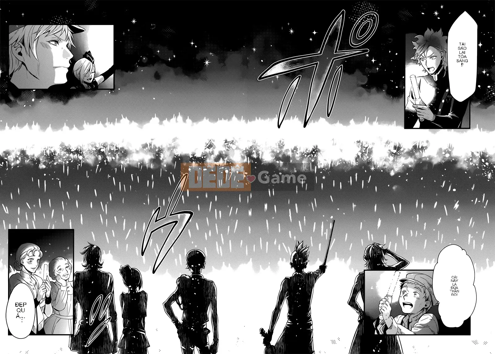 Đen Deacon Chương 122