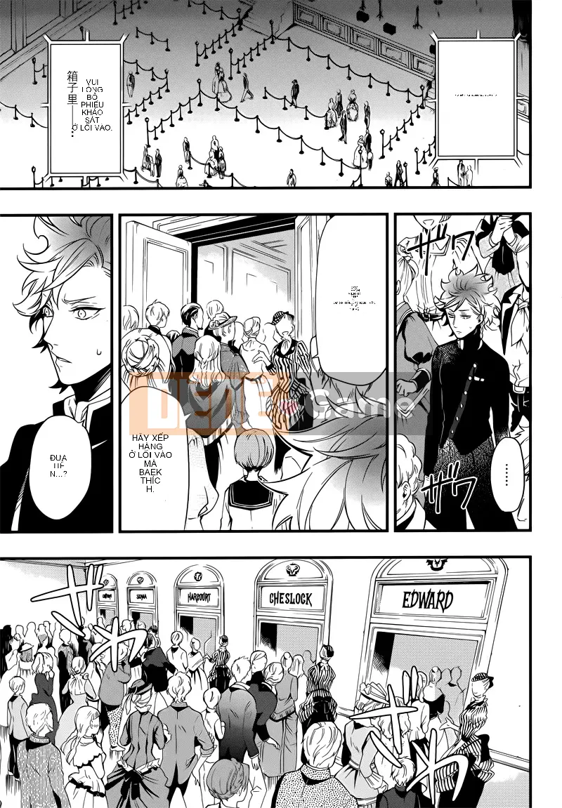 Đen Deacon Chương 122