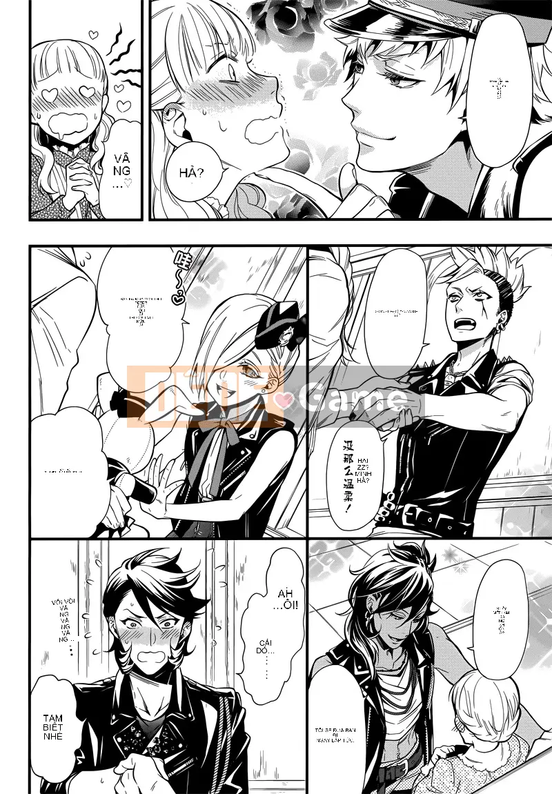 Đen Deacon Chương 122