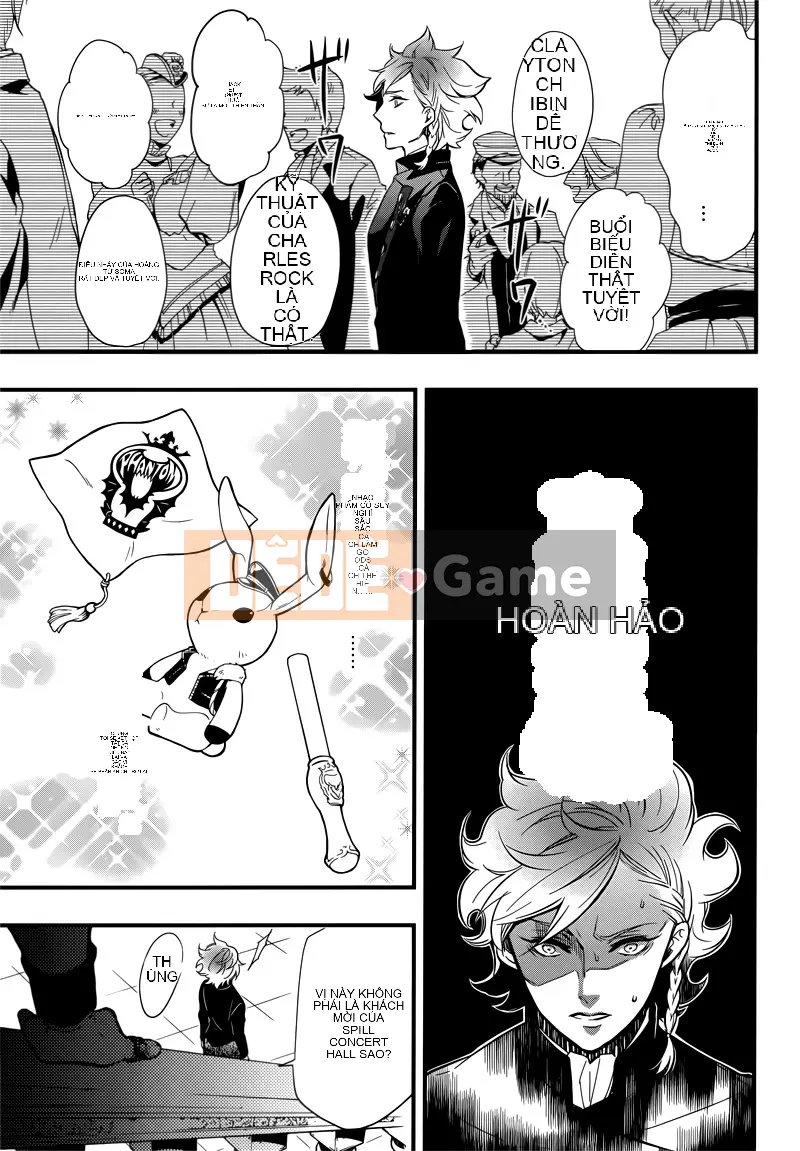 Đen Deacon Chương 122