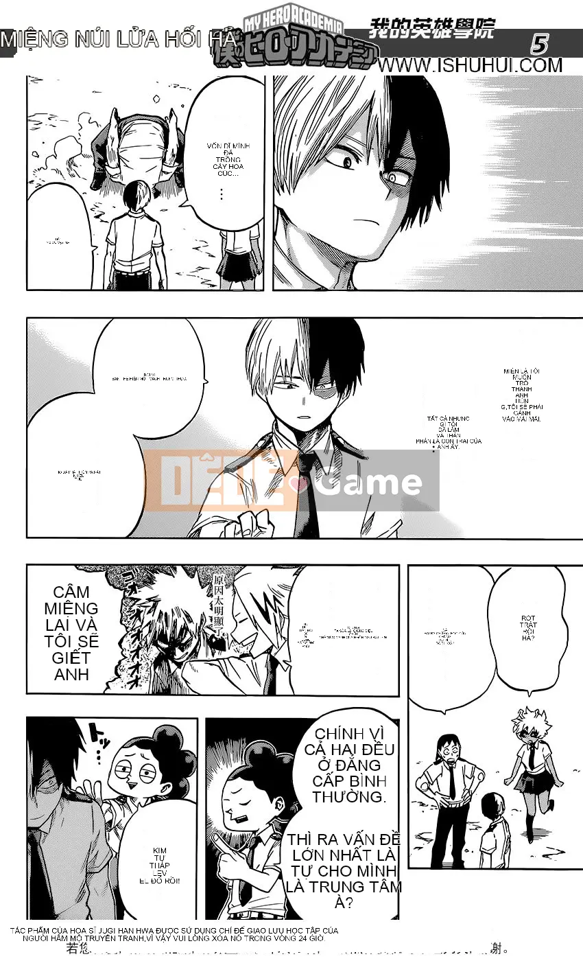 Học viện anh hùng của tôi Chương 114