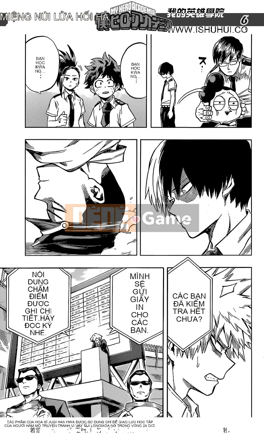Học viện anh hùng của tôi Chương 114
