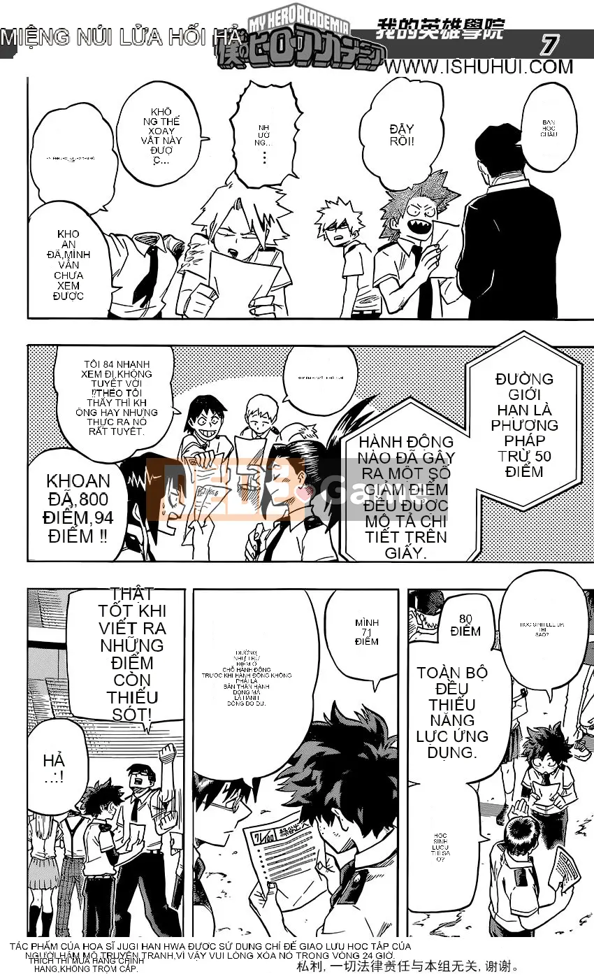 Học viện anh hùng của tôi Chương 114
