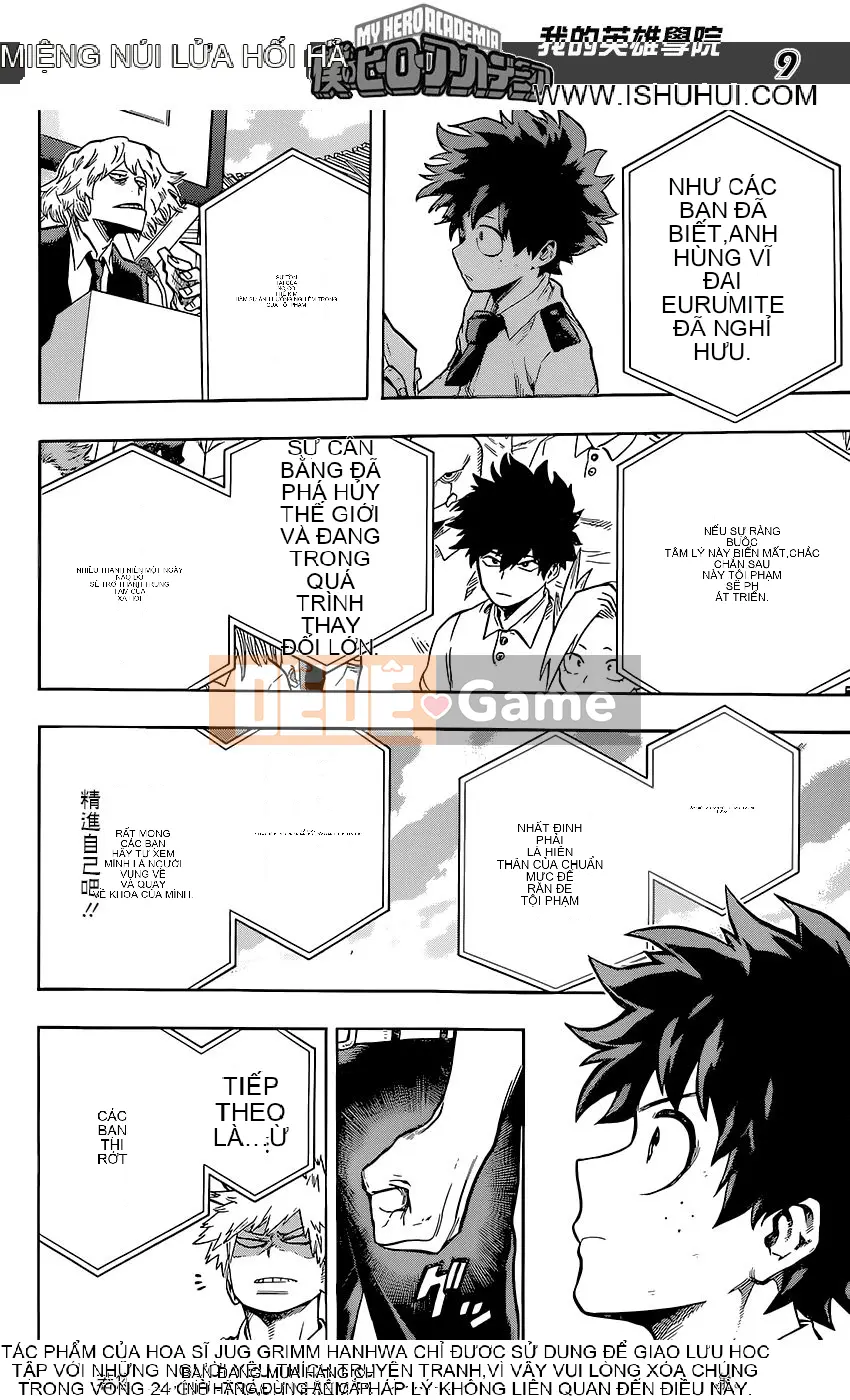 Học viện anh hùng của tôi Chương 114