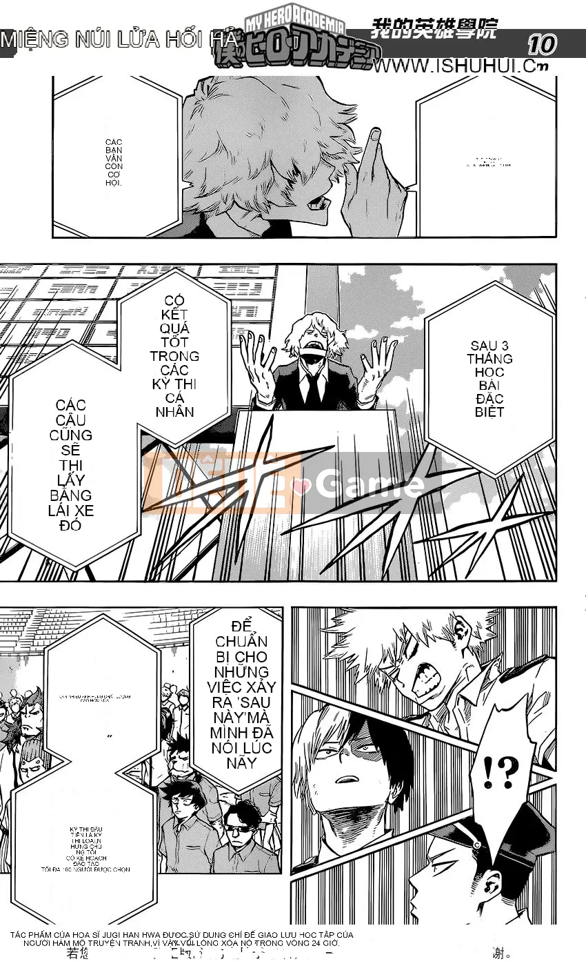 Học viện anh hùng của tôi Chương 114