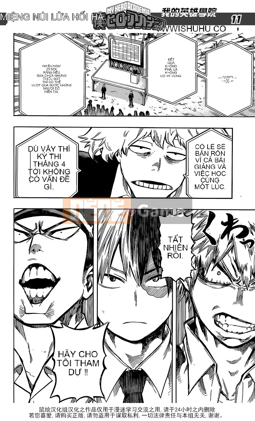 Học viện anh hùng của tôi Chương 114