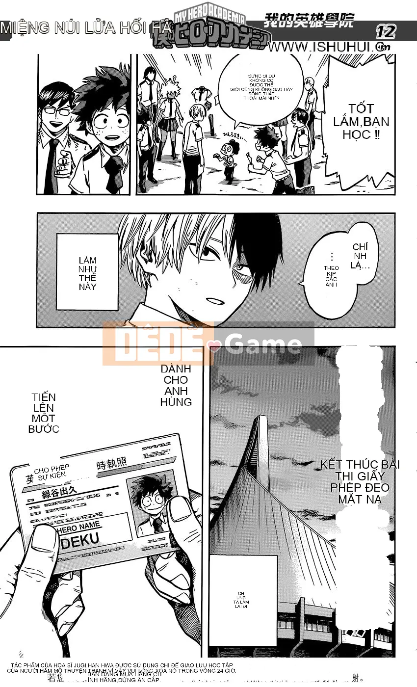 Học viện anh hùng của tôi Chương 114
