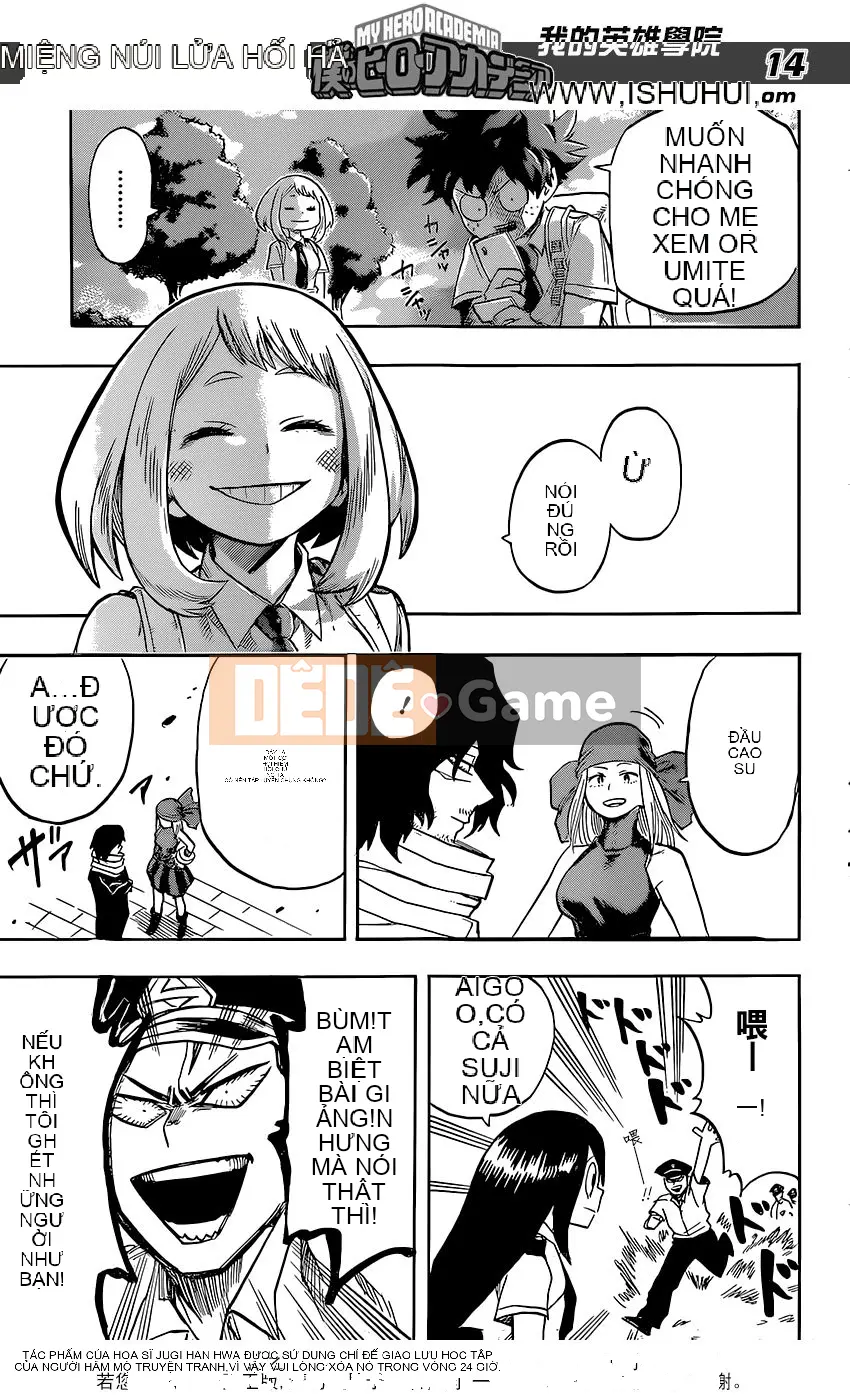 Học viện anh hùng của tôi Chương 114