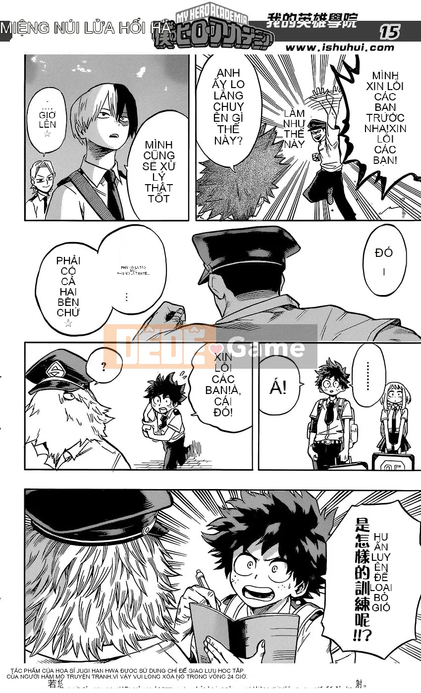 Học viện anh hùng của tôi Chương 114