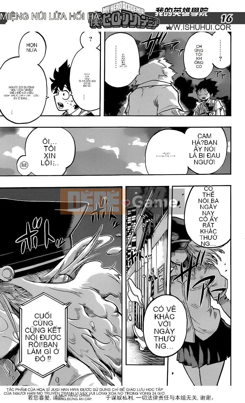 Học viện anh hùng của tôi Chương 114